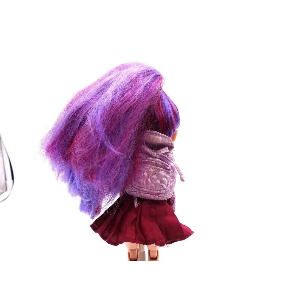 Rainbow High EMI VANDA Doll Dressed Orchid‎ (Deep Purple) Fashion Doll